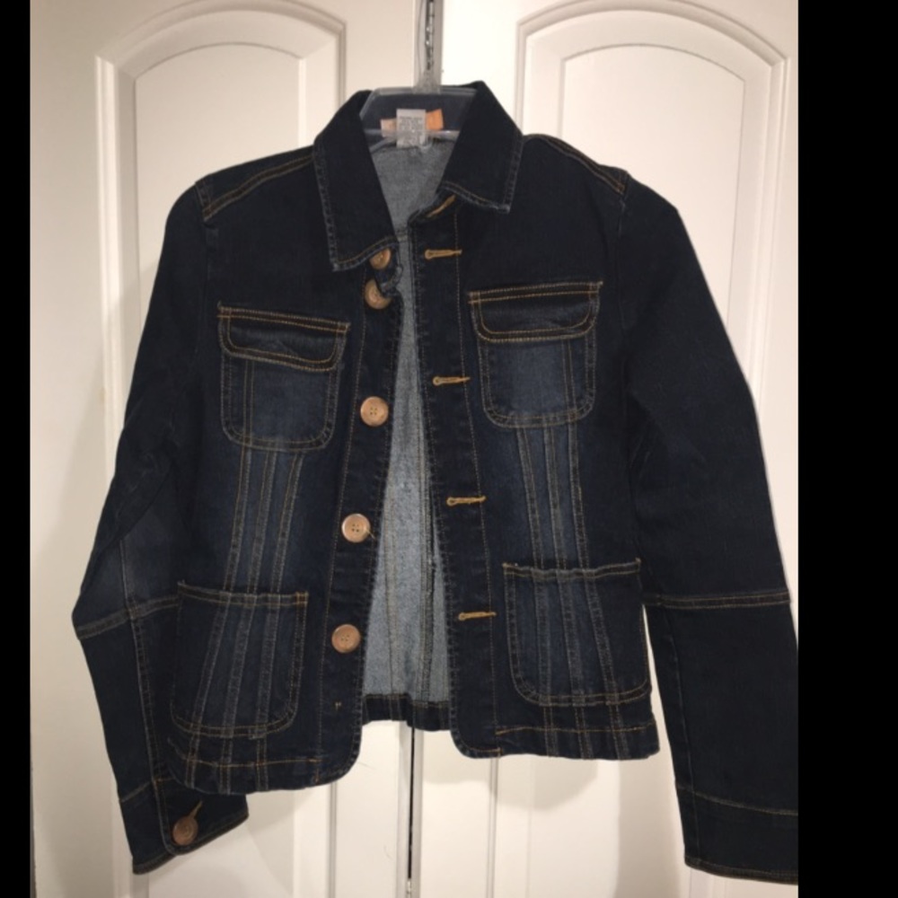 Denim jacket